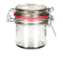 Tarro de vidrio con clip para horno de 167 ml