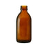 Botella de vidrio Alpha color ámbar de 200 ml