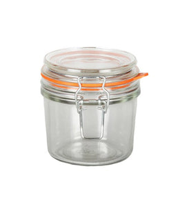 Tarro de cristal con clip para horno de 200 ml para terrina