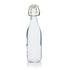 Botella de vidrio con tapón oscilante para agua, jugo o limonada de 500 ml