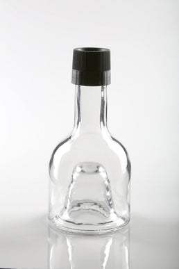Botella apilable de 250 ml con tapa con molinillo