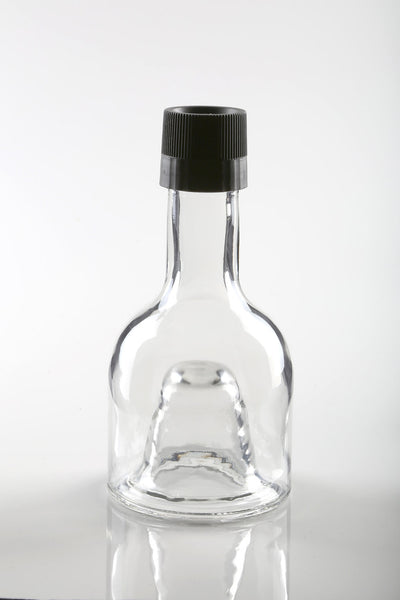 Botella apilable de 250 ml con tapa con molinillo