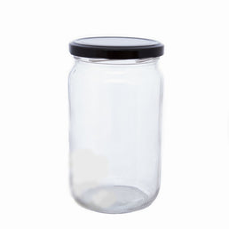 Tarro de cristal para mostaza de 850 ml