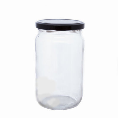 Tarro de cristal para mostaza de 850 ml