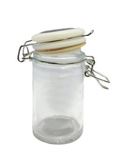 Tarro de vidrio con clip para horno de 72 ml