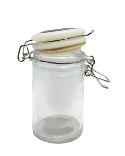 Tarro de vidrio con clip para horno de 72 ml
