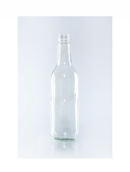 Botella de sidra o cerveza de montaña de 330 ml