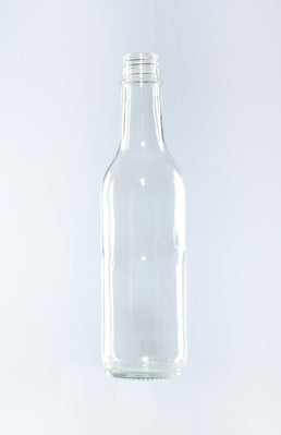 Botella de vidrio para sidra o cerveza de 330 ml