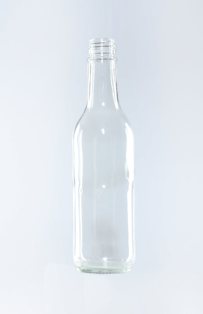 Botella de vidrio para sidra o cerveza de 330 ml