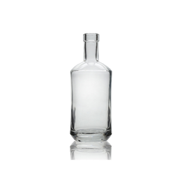 Decantador de vidrio con boca de corcho Diablo de 700 ml