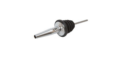 Vertedor de flujo libre cromado de 31 mm