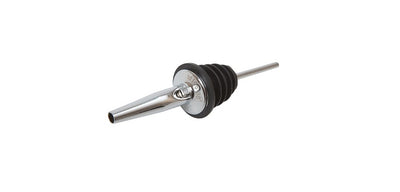 Vertedor de flujo libre cromado de 31 mm