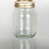 Tarro de cristal Mason liso de 500 ml