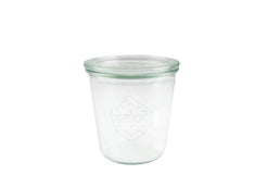Frasco Weck de vidrio de 290 ml (solo bote)