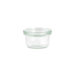 Frasco Weck de vidrio de 50 ml (solo bote)