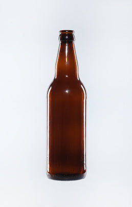 Botella de cerveza de vidrio ámbar JAC de 500 ml