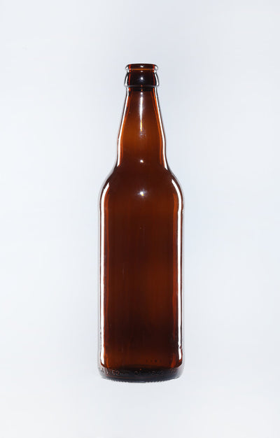 Botella de cerveza de vidrio ámbar JAC de 500 ml