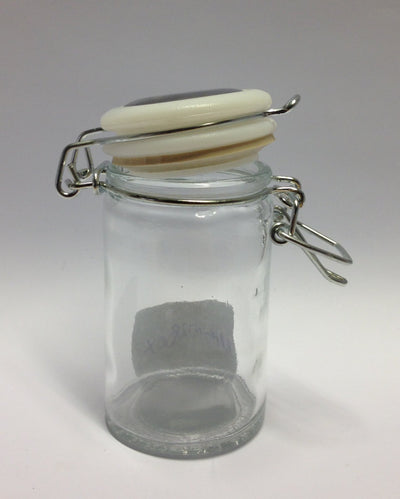 Tarro de vidrio con clip para horno de 72 ml