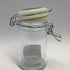 Tarro de vidrio con clip para horno de 72 ml