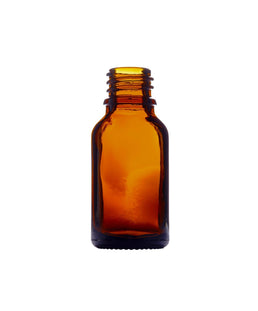 Botella Kingston de vidrio ámbar de 15 ml