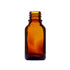 Botella Kingston de vidrio ámbar de 15 ml