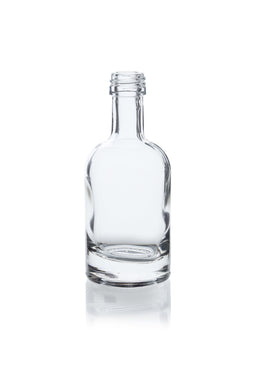 Botella Nocturne de vidrio redonda de 50 ml