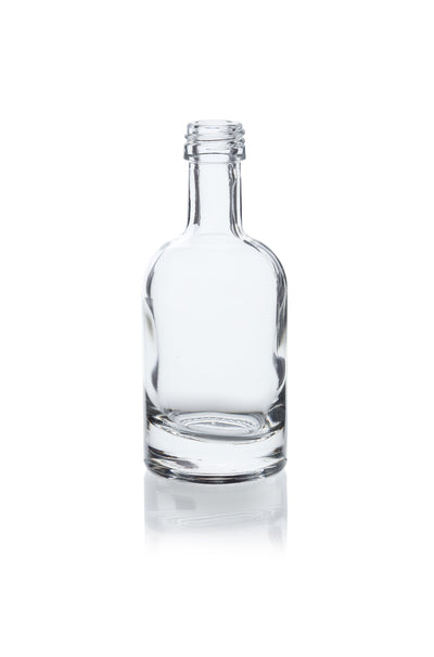 Botella Nocturne de vidrio redonda de 50 ml