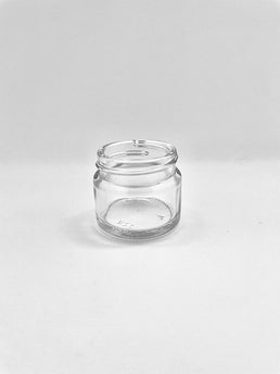Frasco de vidrio blanco Flint de 15 ml