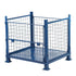 Plataforma de palets con jaula plegable