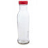 Botella de vidrio de 10 oz para crema de ensalada
