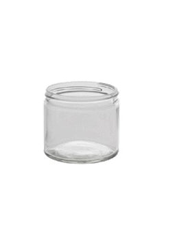 Frasco de vidrio blanco Flint de 250 ml