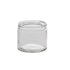 Frasco de vidrio blanco Flint de 250 ml
