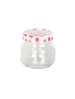 Tarro de cristal de 250 ml