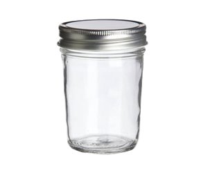 Tarro Mason cónico de 8 oz