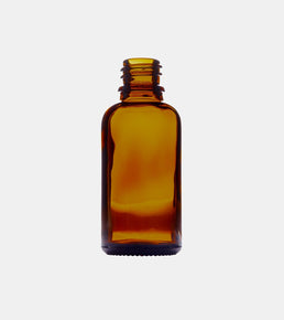 Botella Kingston de vidrio ámbar de 30 ml