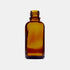 Botella Kingston de vidrio ámbar de 30 ml