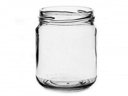 Tarro de cristal para mostaza de 228 ml