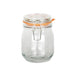 Tarro de vidrio con clip para horno de 750 ml