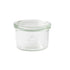 Frasco Weck de vidrio de 200 ml (solo bote)