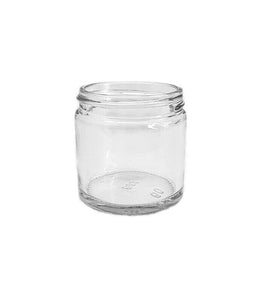 Frasco de vidrio blanco Flint de 60 ml