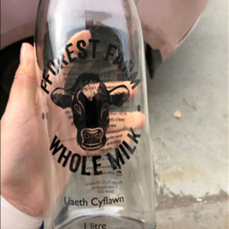 Milk Bottles: A Traditional Solution to a Modern Problem