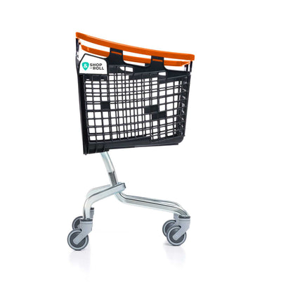 100L Plastic Shopping Trolley - Recycled Seawaste Plastic