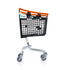 100L Plastic Shopping Trolley - Recycled Seawaste Plastic