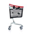 100L Plastic Shopping Trolley - Recycled Seawaste Plastic