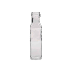 100ml Square Marasca Glass Bottle – Pallet of 4,500