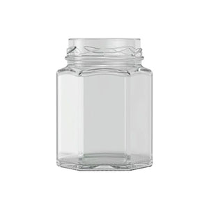110ml Hexagonal Jam Jar – Pallet of 4,950