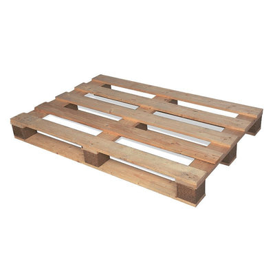 Used Wooden Heavy Duty Pallet 1200 x 800 x 155mm | 5 Top Boards | 1000kg Load Capacity