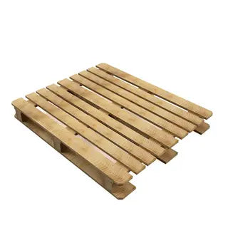 Chemical Pallet CP1 1200 × 1000 × 138 mm – ISPM 15 – 1000 kg Load