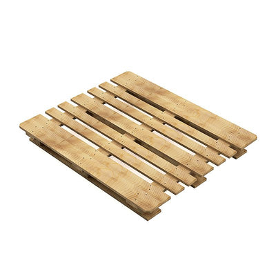 CP4 Chemical Wooden Pallet 1300 x 1100 x 138mm | New Heavy Duty Industrial Pallet | 1000kg Load Capacity | 3 Skids