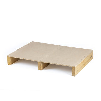 Display Pallet 800 x 600 x 107mm | Chipboard Deck | ISPM 15 Export Ready Light Pallet